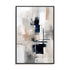 Squares Of Abstraction Wall Art