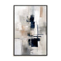 Squares Of Abstraction Wall Art