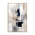 Squares Of Abstraction Wall Art