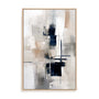 Squares Of Abstraction Wall Art
