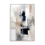 Squares Of Abstraction Wall Art