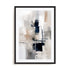 Squares Of Abstraction Wall Art