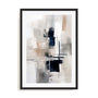 Squares Of Abstraction Wall Art