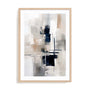 Squares Of Abstraction Wall Art