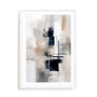 Squares Of Abstraction Wall Art