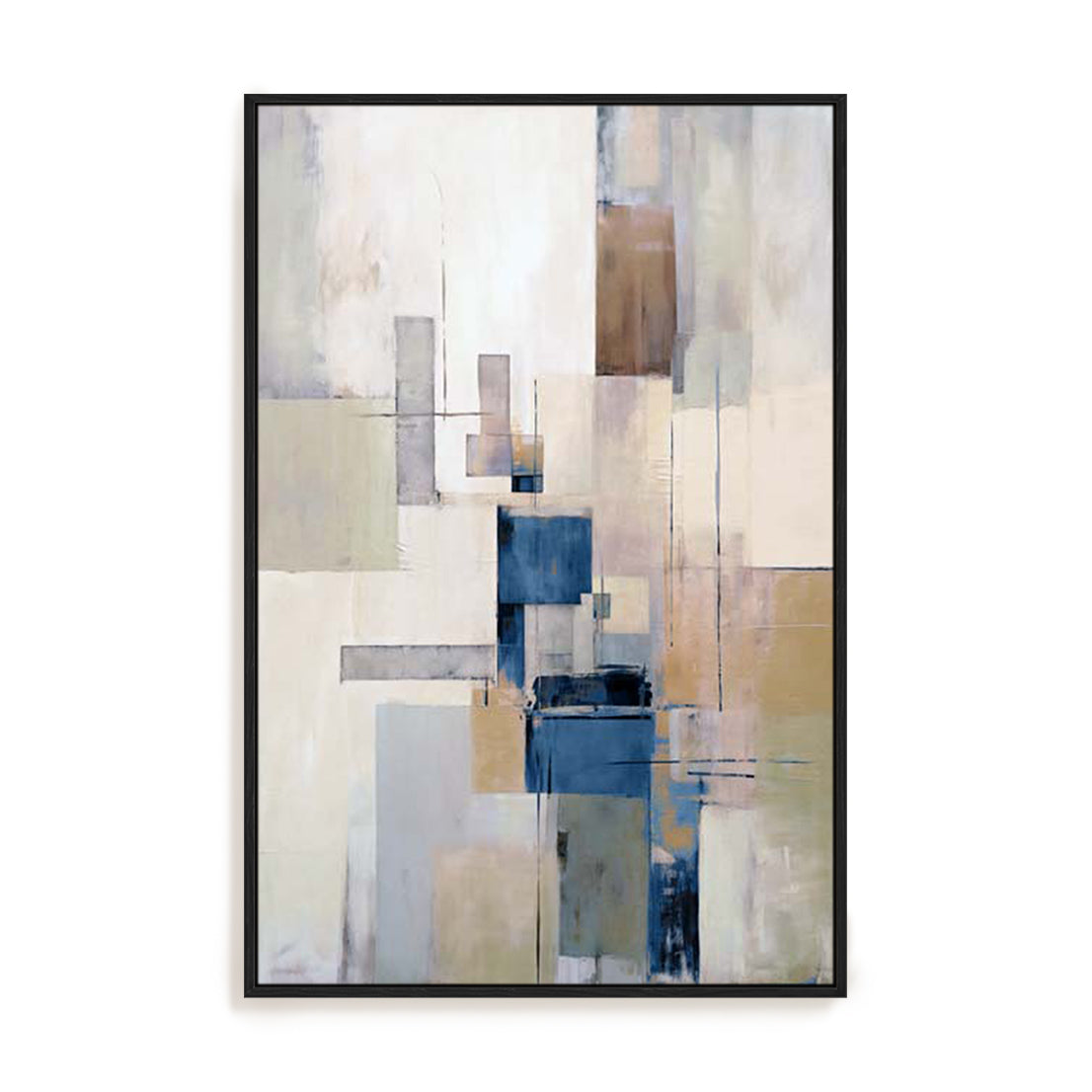 Blue Subtlety Wall Art
