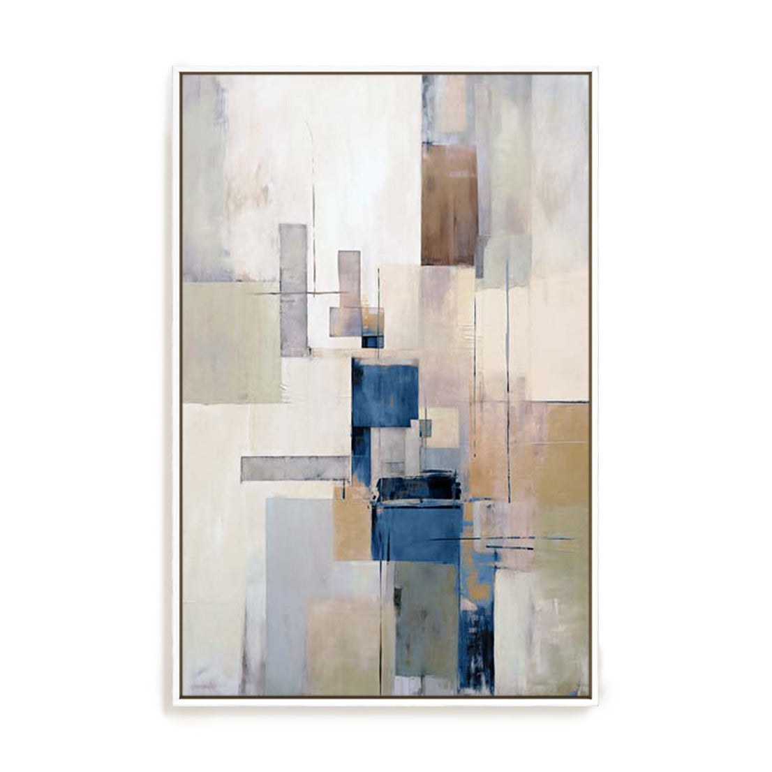Blue Subtlety Wall Art