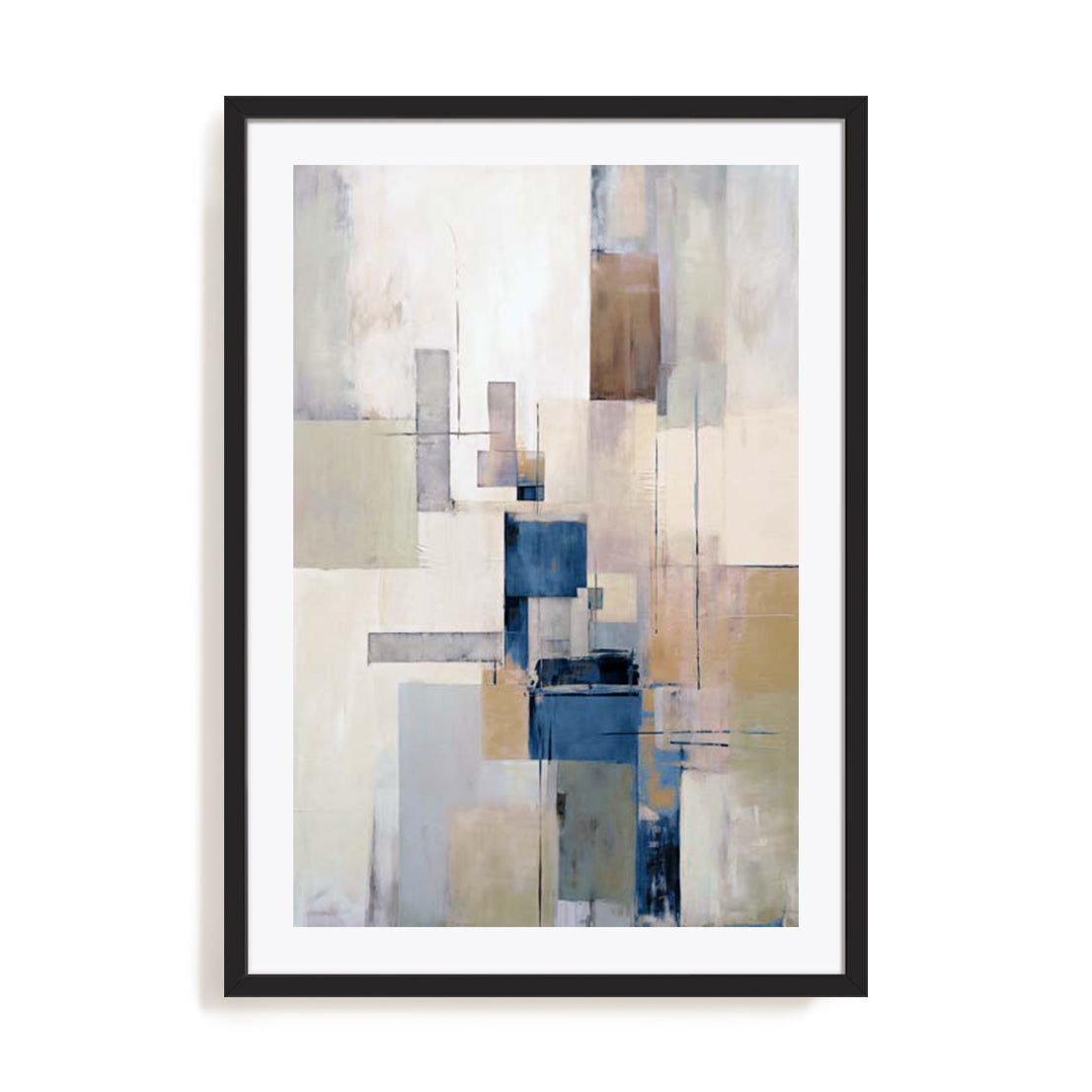Blue Subtlety Wall Art