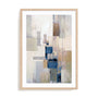 Blue Subtlety Wall Art