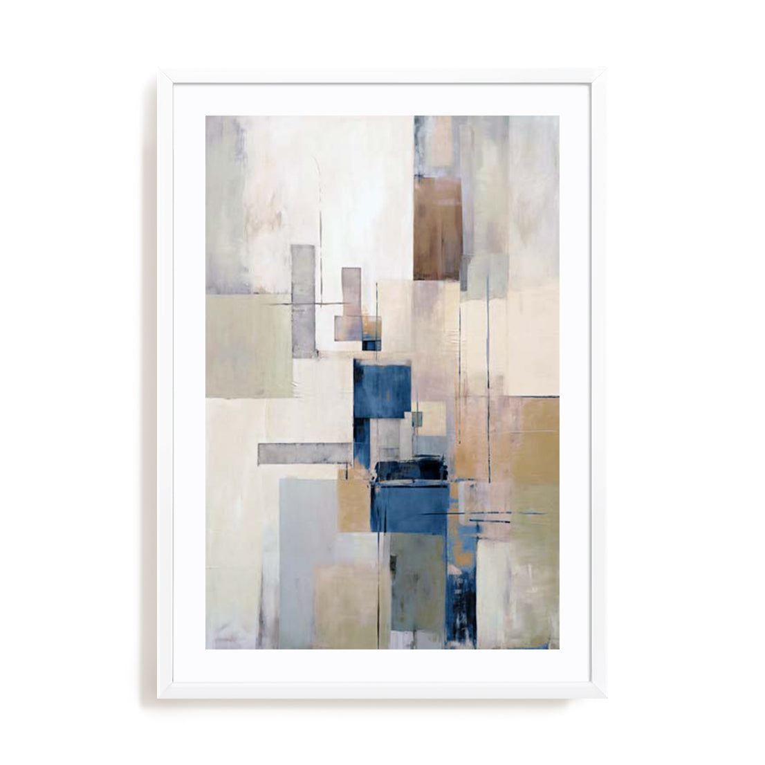 Blue Subtlety Wall Art