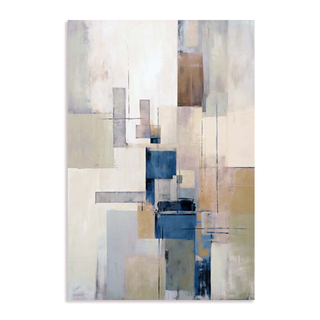 Blue Subtlety Wall Art