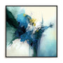 Splash Of Blue Water Wall Art