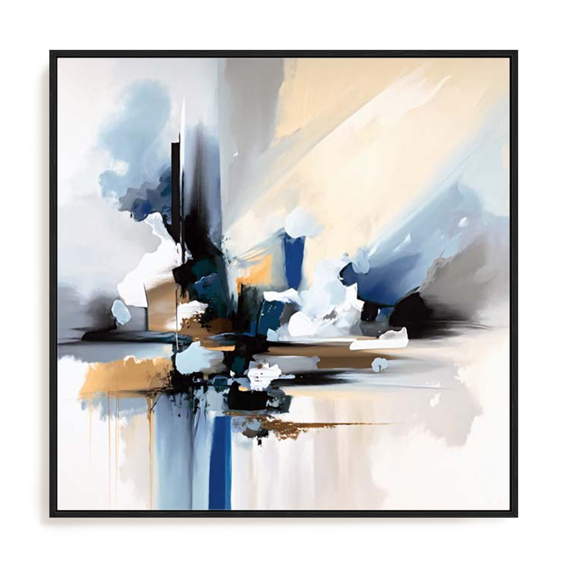 Splash Of Light Wall Art