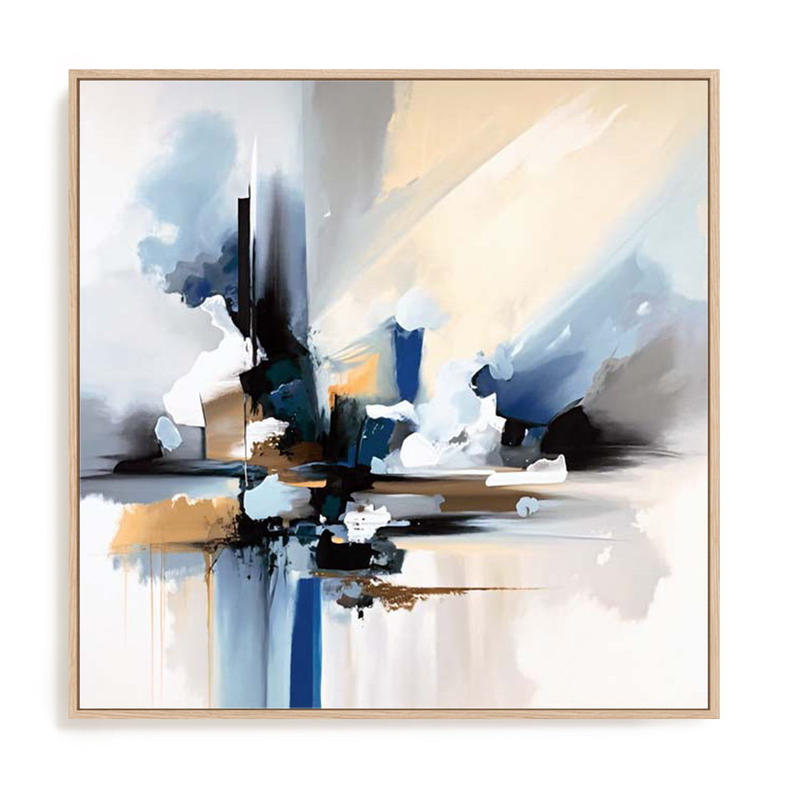 Splash Of Light Wall Art