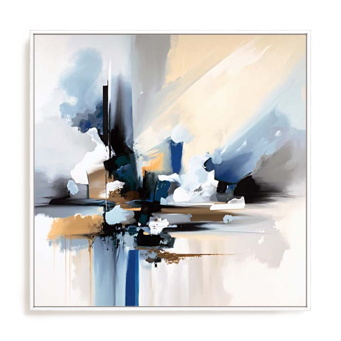 Splash Of Light Wall Art