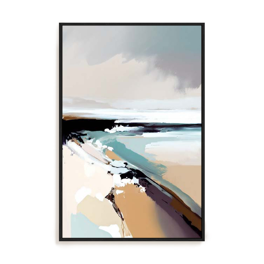 Seaside Walk I Wall Art