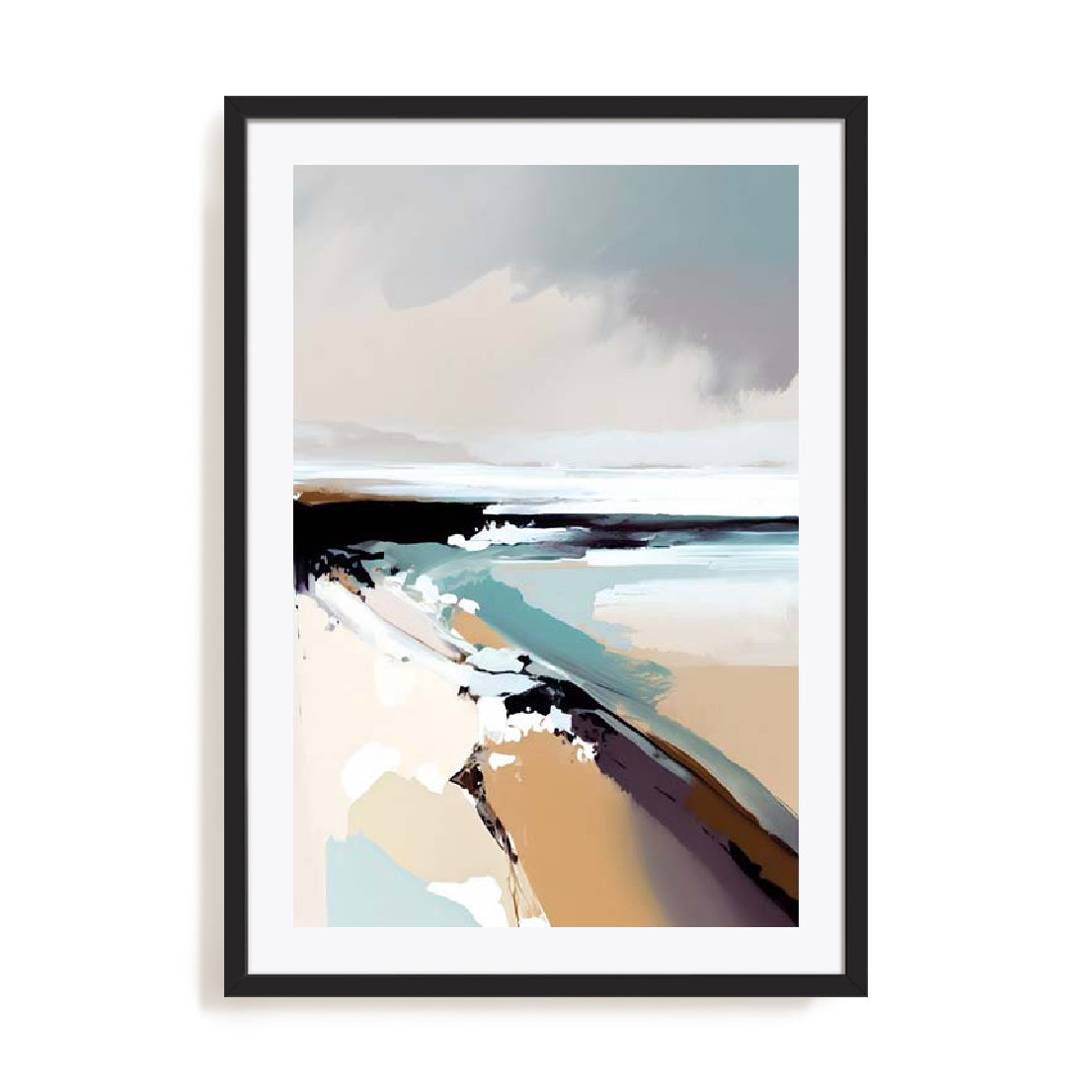 Seaside Walk I Wall Art