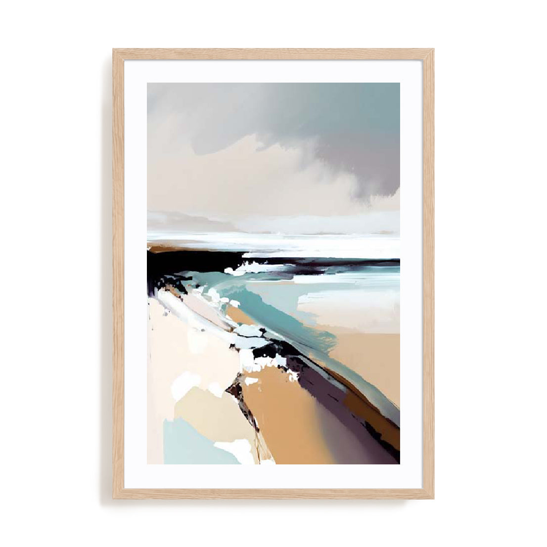 Seaside Walk I Wall Art