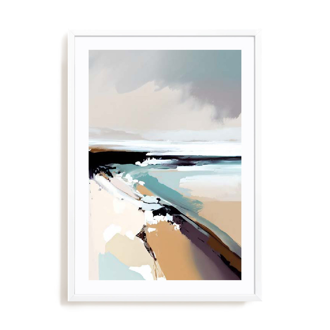 Seaside Walk I Wall Art