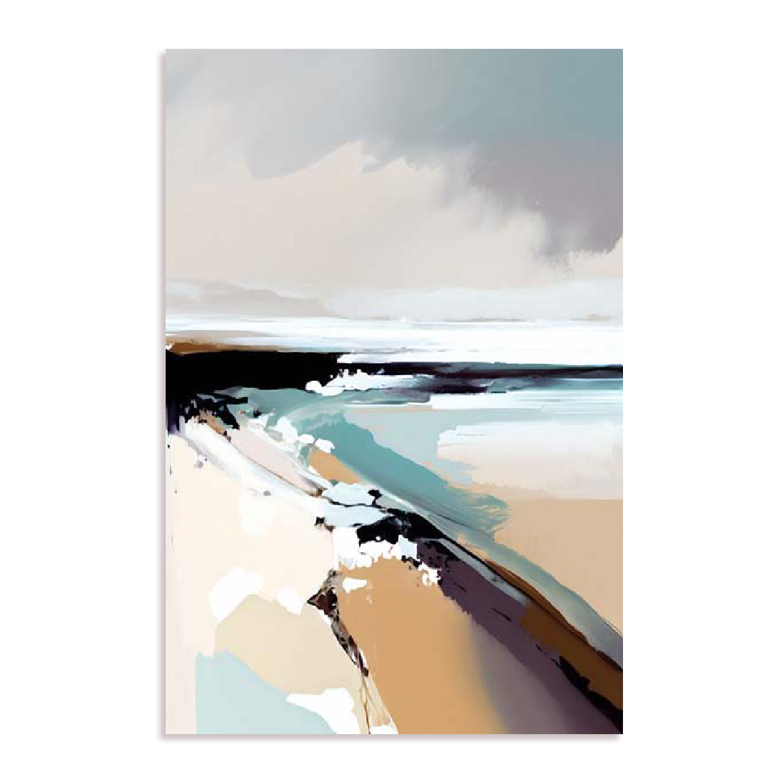 Seaside Walk I Wall Art