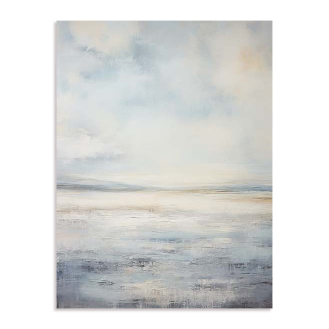 Ocean Meets Sky I Wall Art