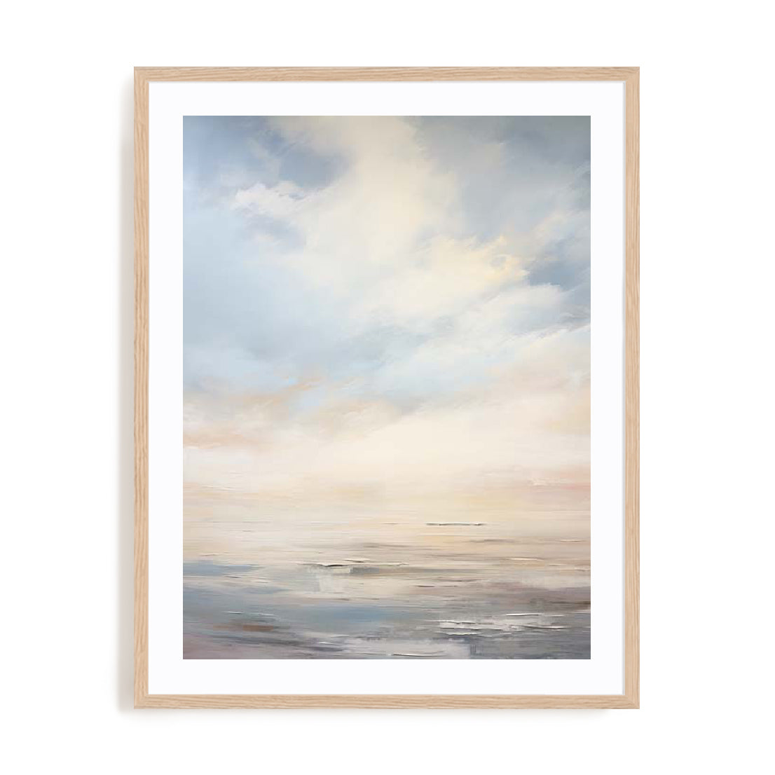 Ocean Meets Sky II Wall Art