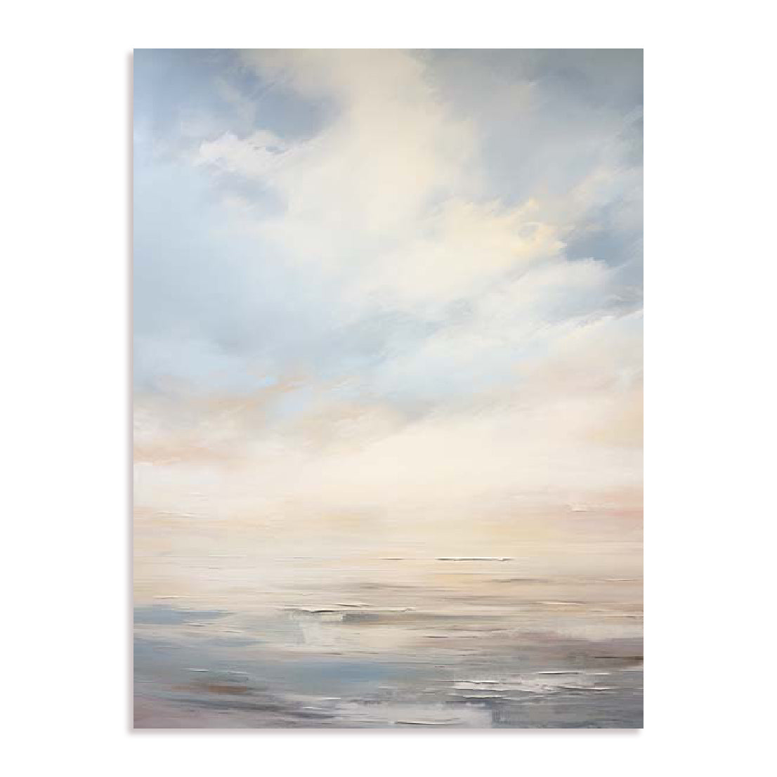 Ocean Meets Sky II Wall Art