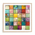 Prismatic Palette I Wall Art #oran_natural-white-border