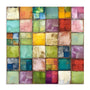 Unframed Stretched Canvas Or Print Only - Prismatic Palette I Abstract Art