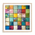 Prismatic Palette II Wall Art #oran_natural-white-border