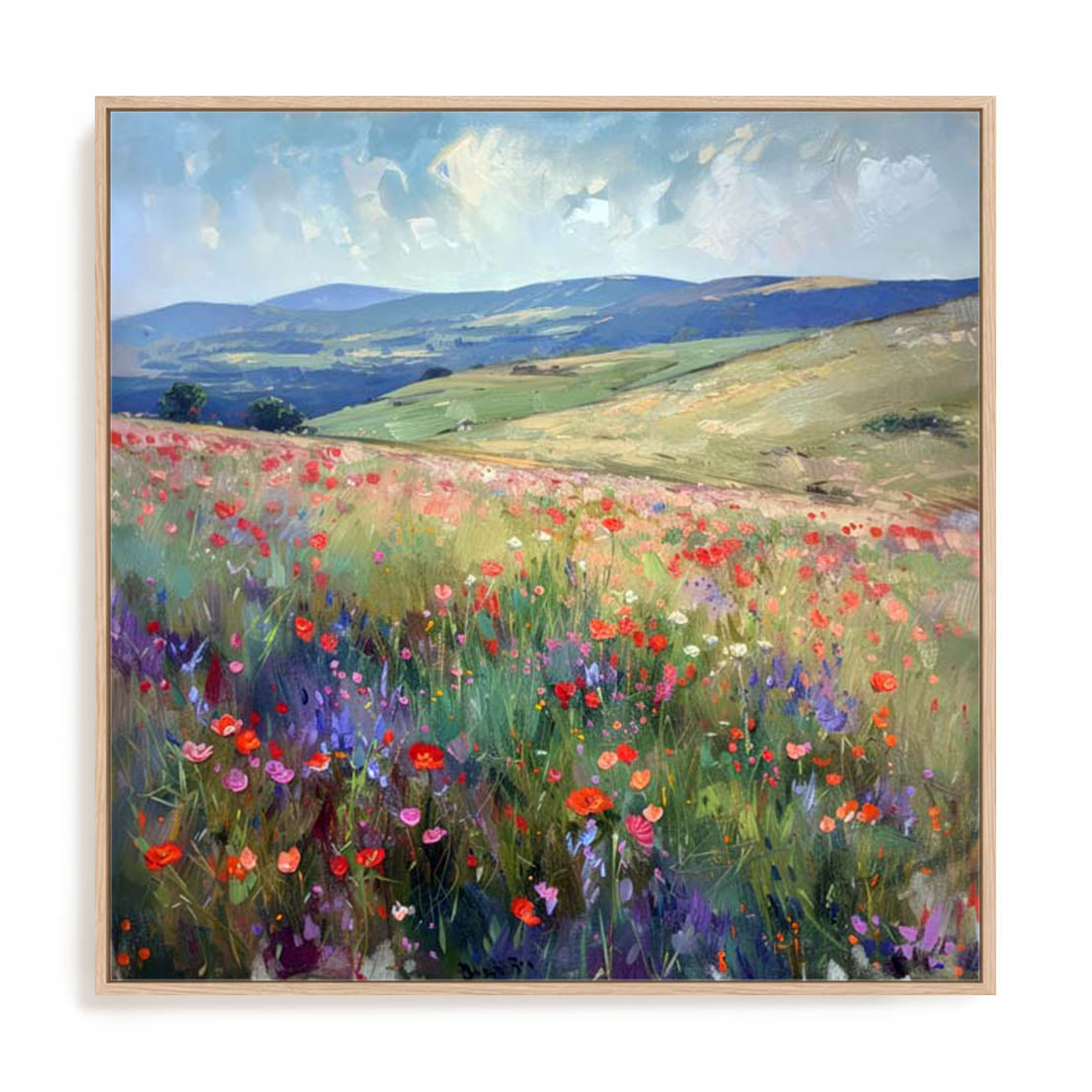 Into The Wild Meadow I Wall Art