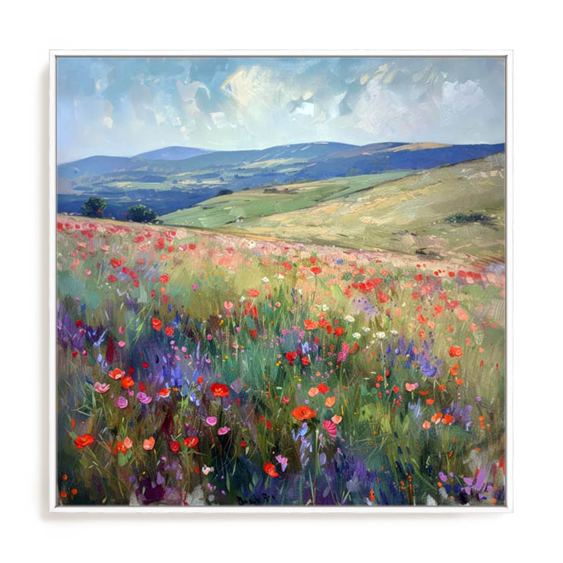 Into The Wild Meadow I Wall Art