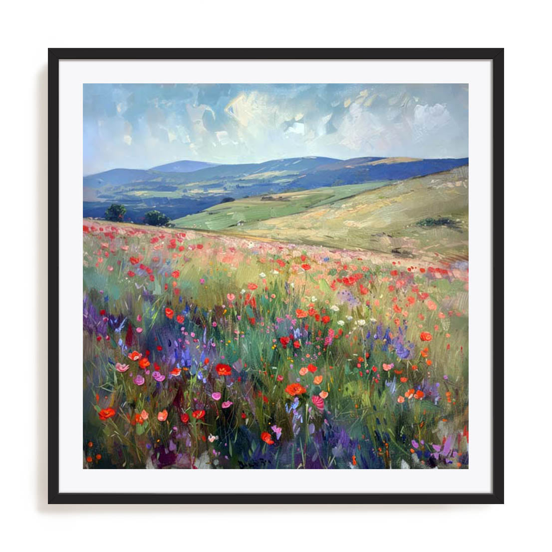 Into The Wild Meadow I Wall Art