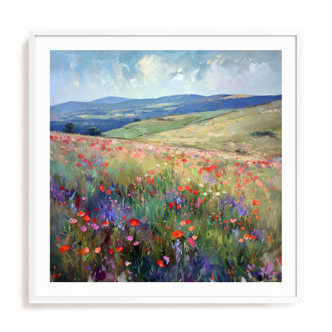 Into The Wild Meadow I Wall Art