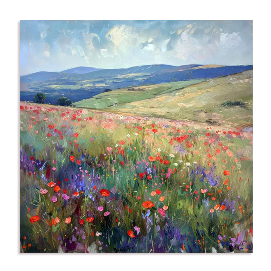 Into The Wild Meadow I Wall Art