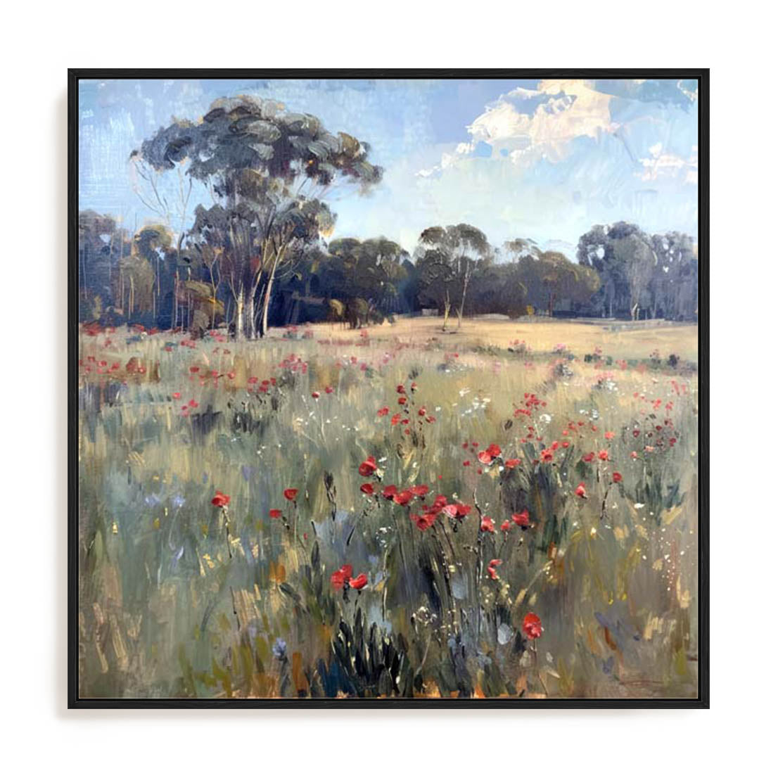 Into The Wild Meadow II Wall Art