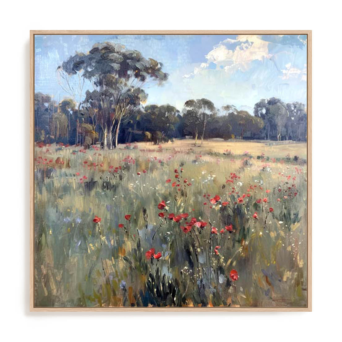 Into The Wild Meadow II Wall Art
