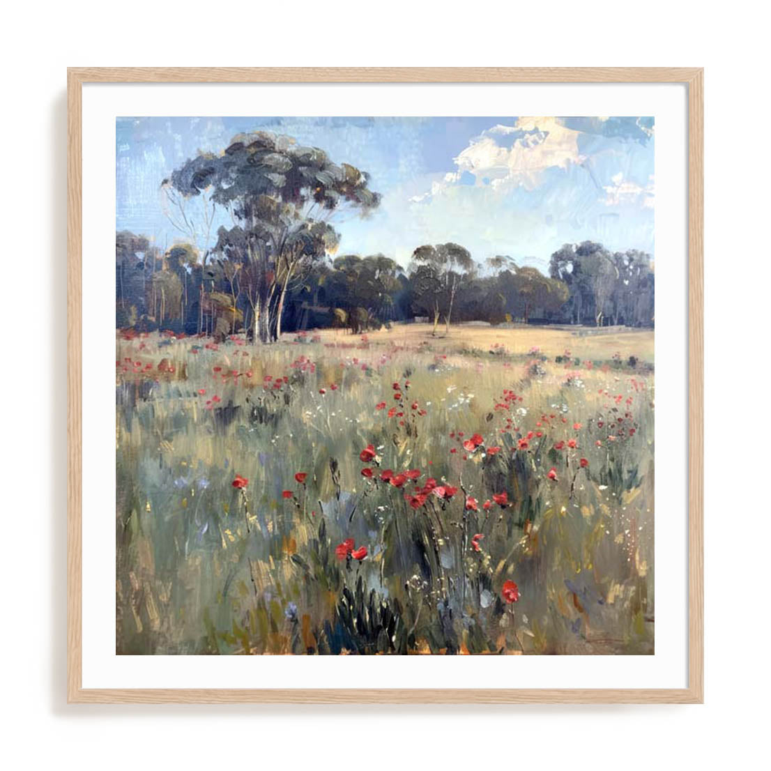 Into The Wild Meadow II Wall Art