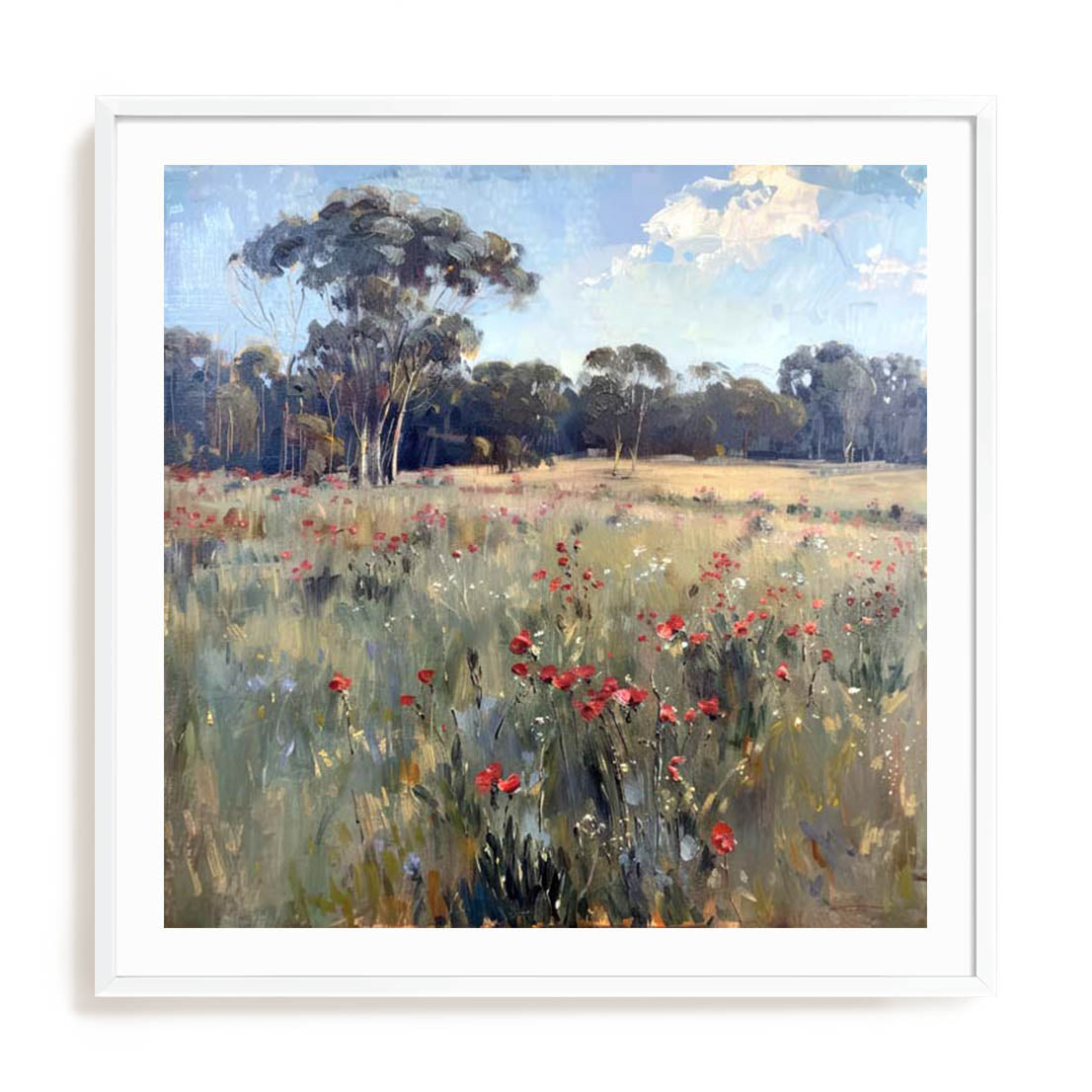 Into The Wild Meadow II Wall Art