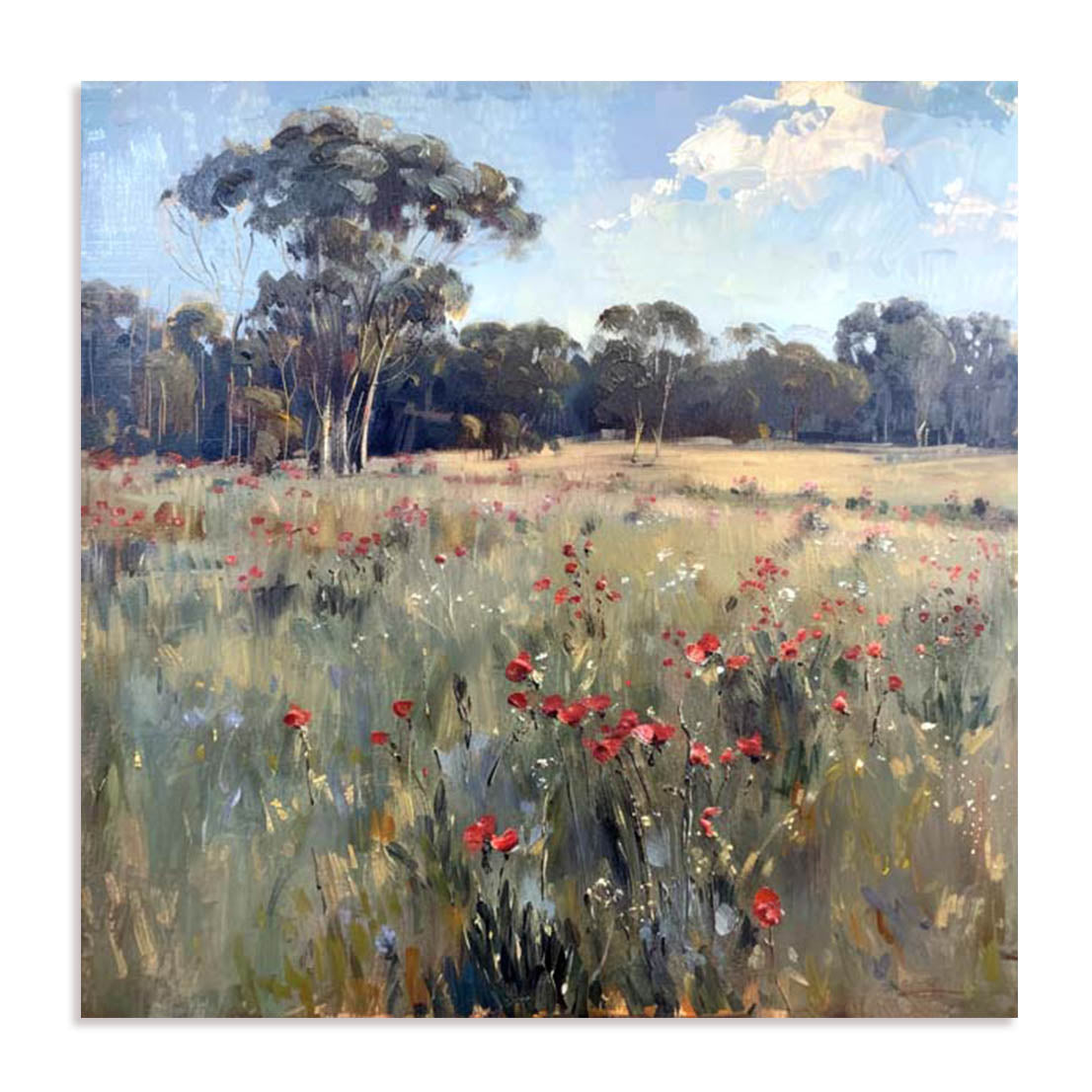 Into The Wild Meadow II Wall Art