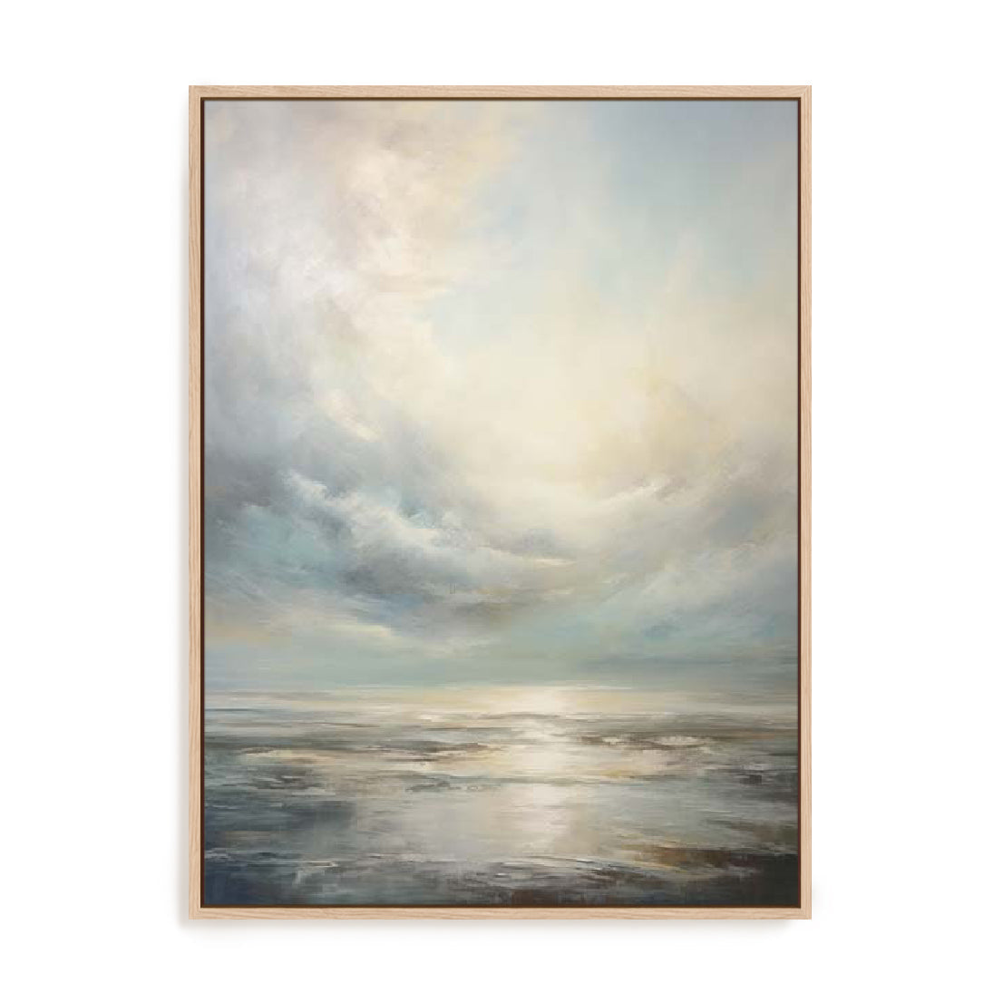 Sea And Sky Wall Art