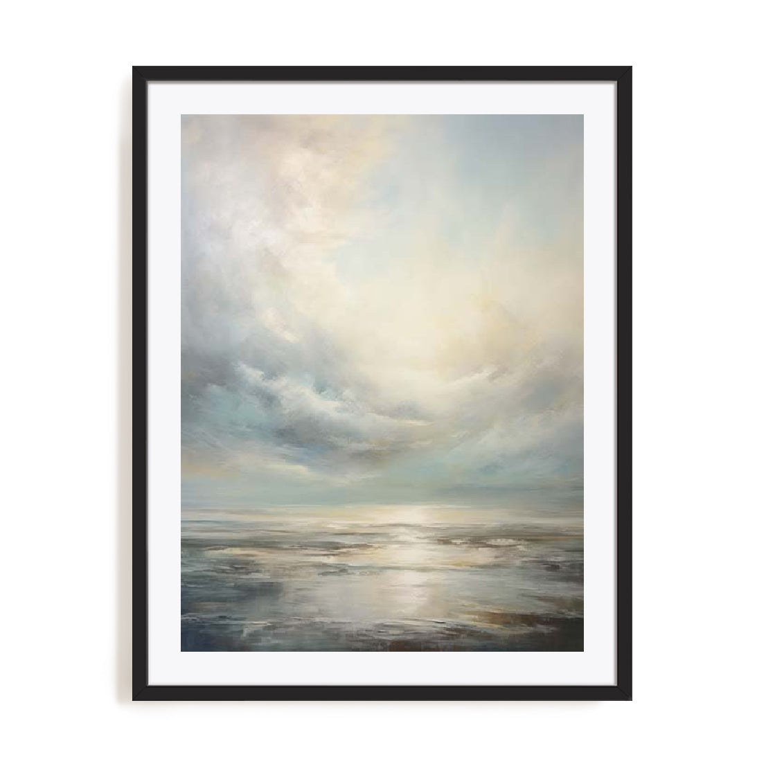 Sea And Sky Wall Art