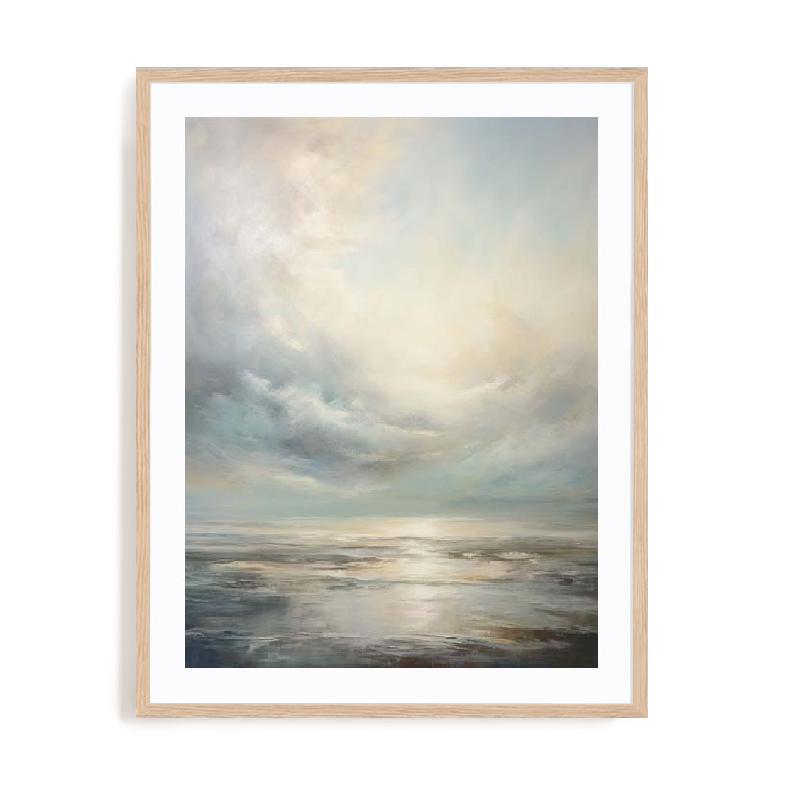 Sea And Sky Wall Art
