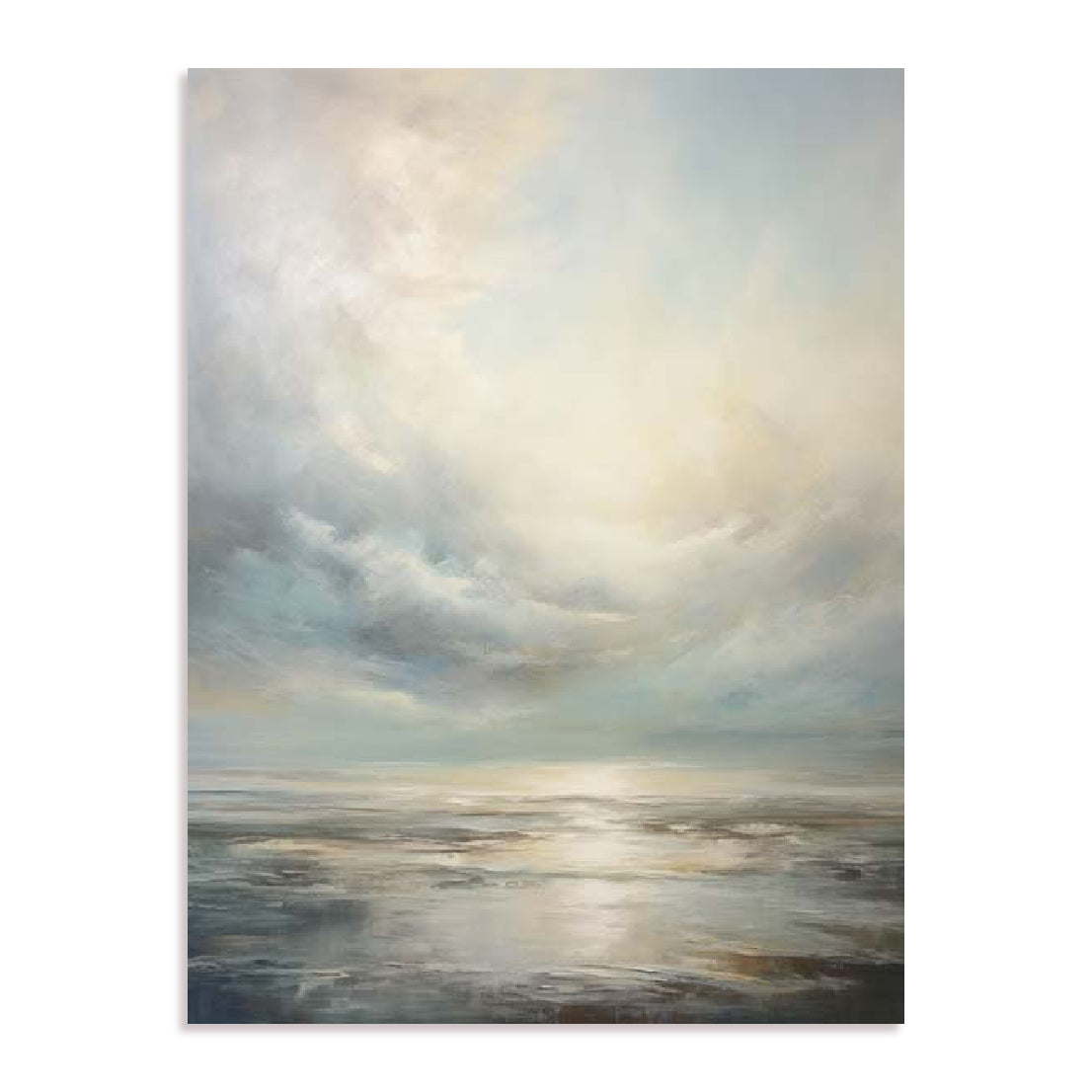 Sea And Sky Wall Art