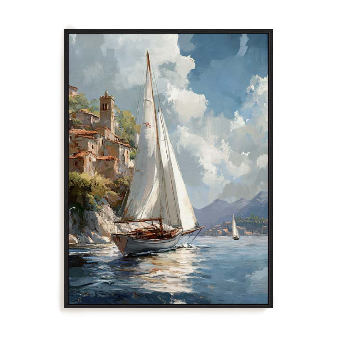 Sail Away, Italy I Wall Art