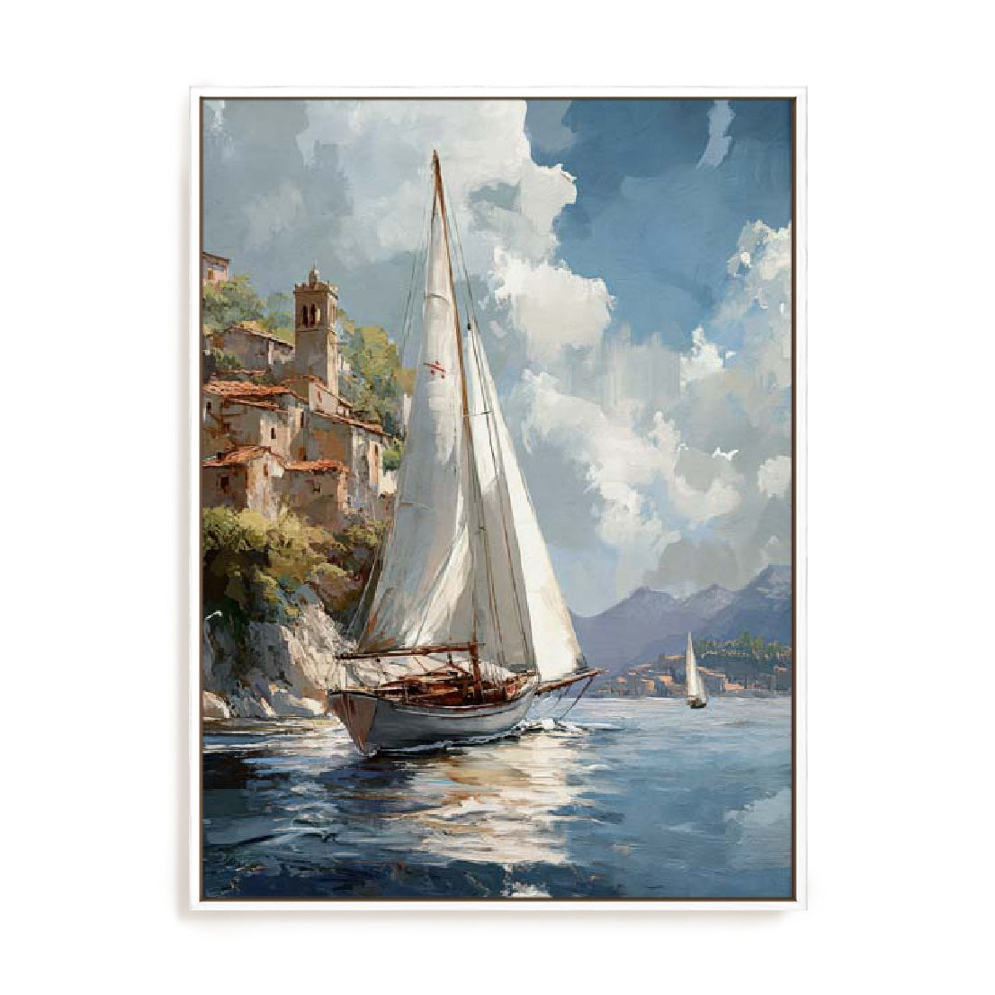 Sail Away, Italy I Wall Art