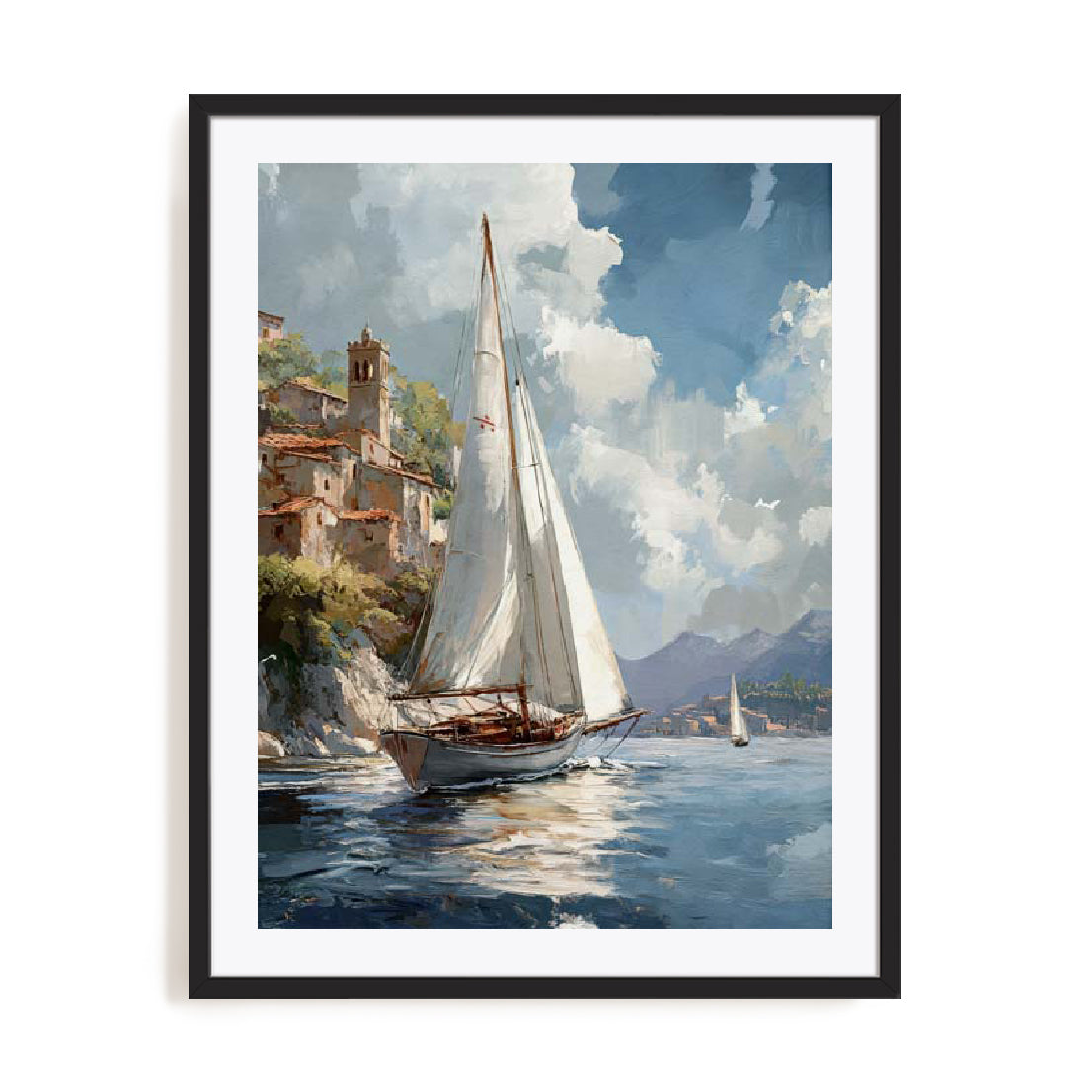 Sail Away, Italy I Wall Art