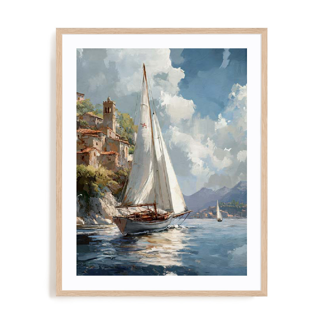 Sail Away, Italy I Wall Art