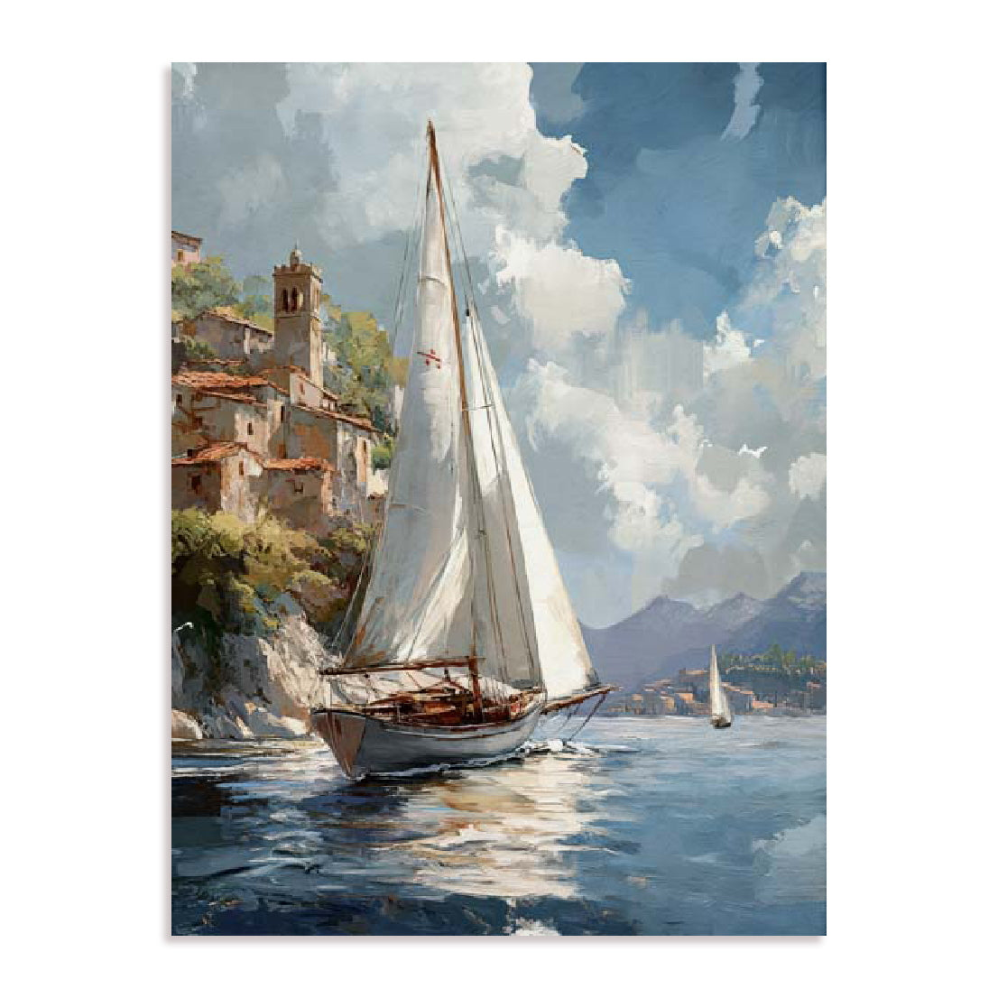 Sail Away, Italy I Wall Art