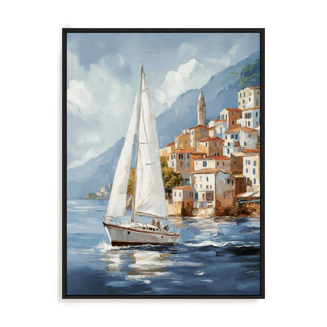 Sail Away, Italy II Wall Art